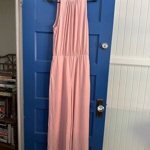 HALARA Soft Pink Jumpsuit
